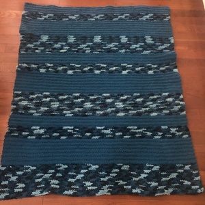 Handmade crochet blanket